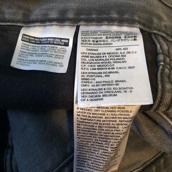 Levi jeans full length - Picture 2 of 2